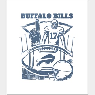 Buffalo Bills Fans Posters and Art